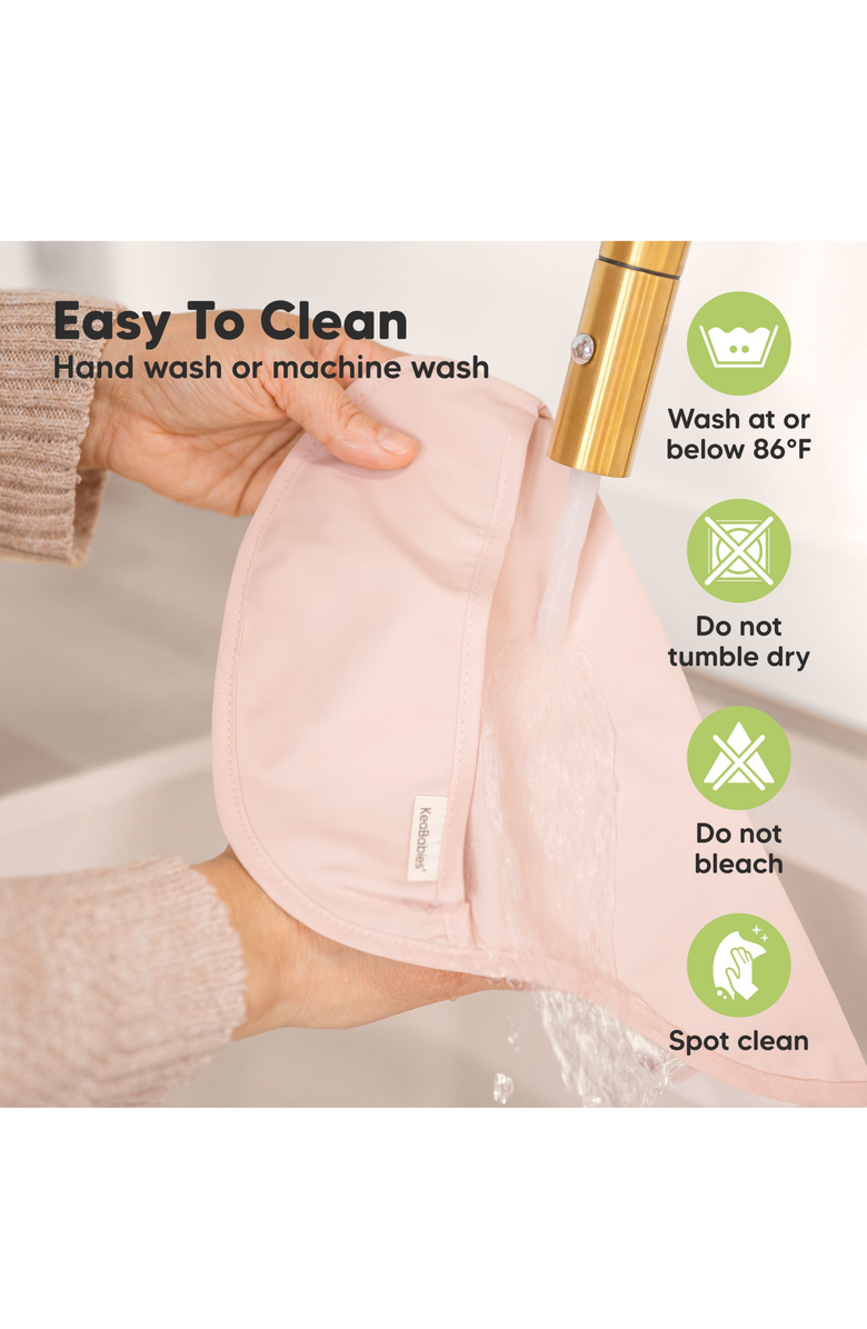 KeaBabies 3-Pack Presto Waterproof Bibs, Alternate, color, Roarsome