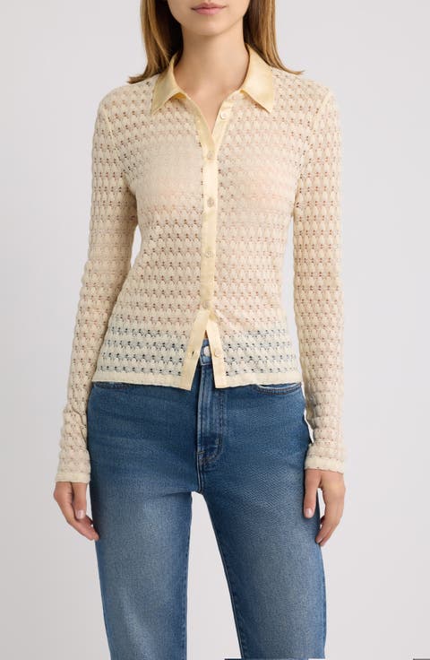 Bubble Stitch Shirt