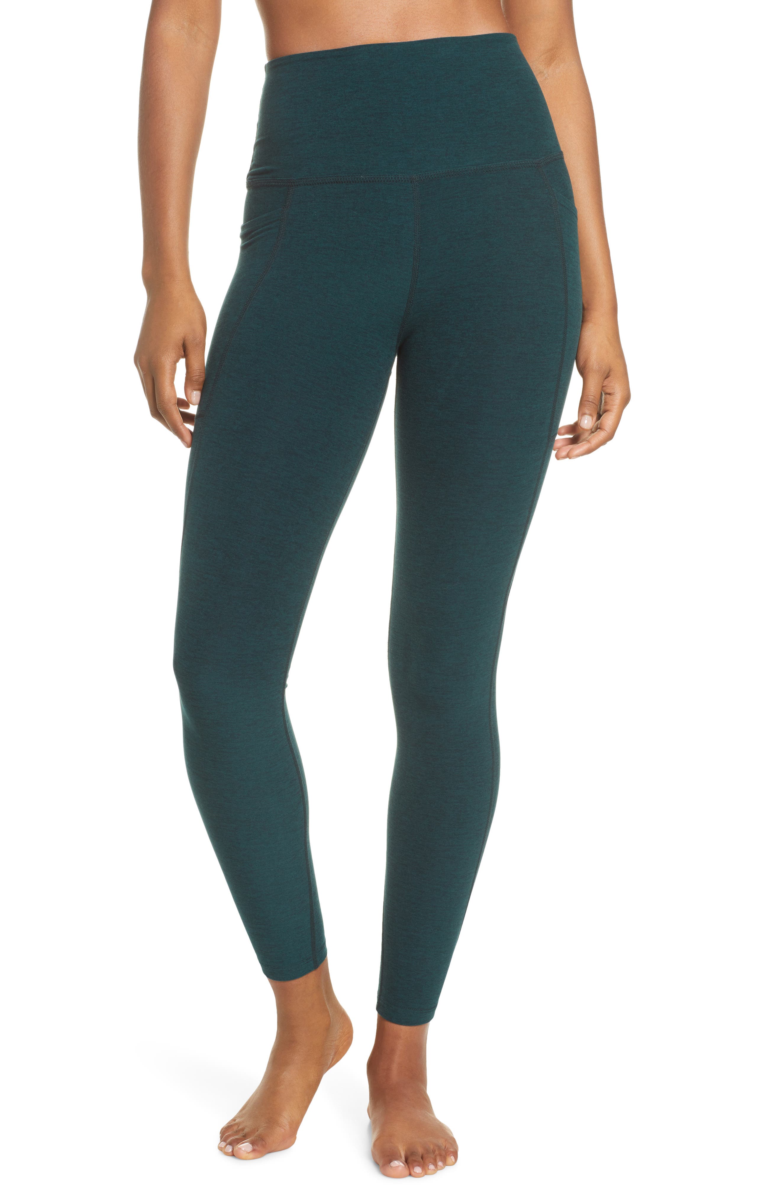 Everyday Space Dye High Waist Pocket Leggings