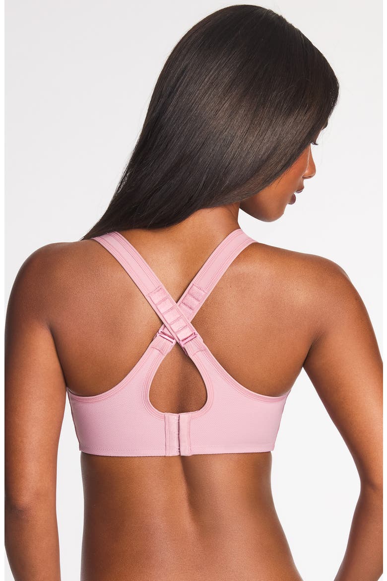 Simone Seamless Underwire Sports Bra, Alternate, color, LILAS