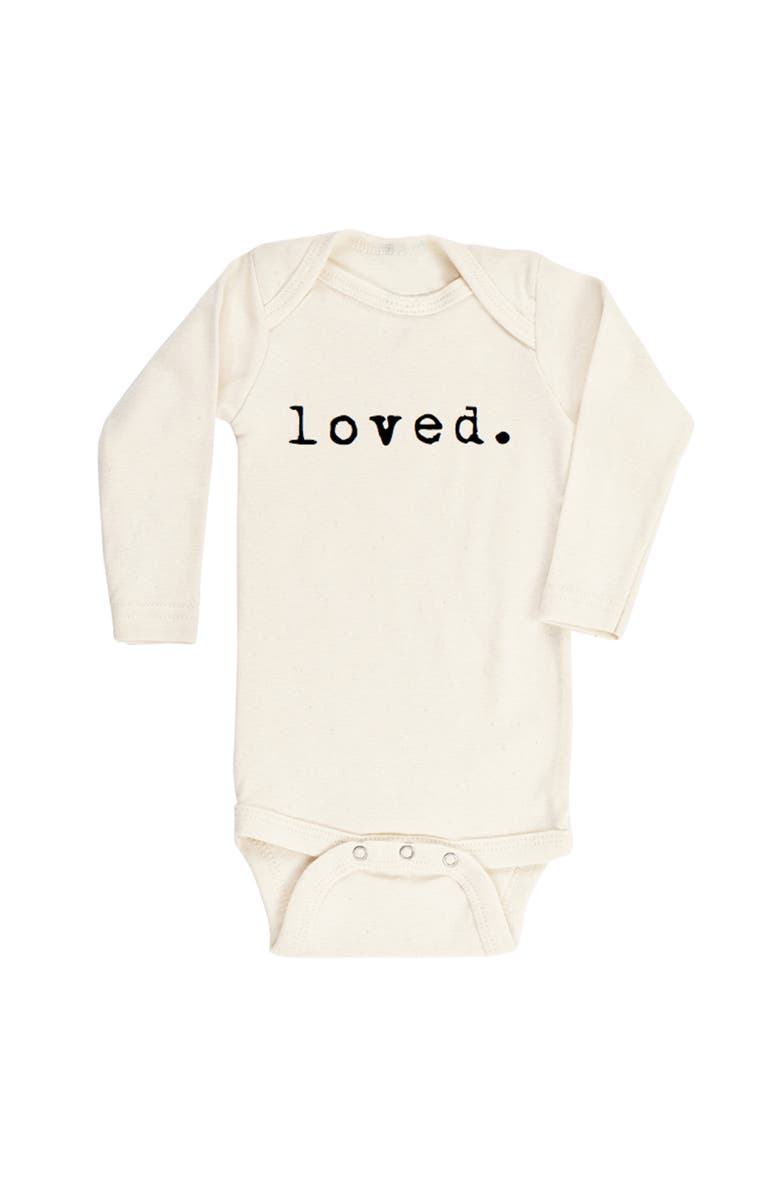 Tenth & Pine Loved Organic Cotton Bodysuit, Main, color,