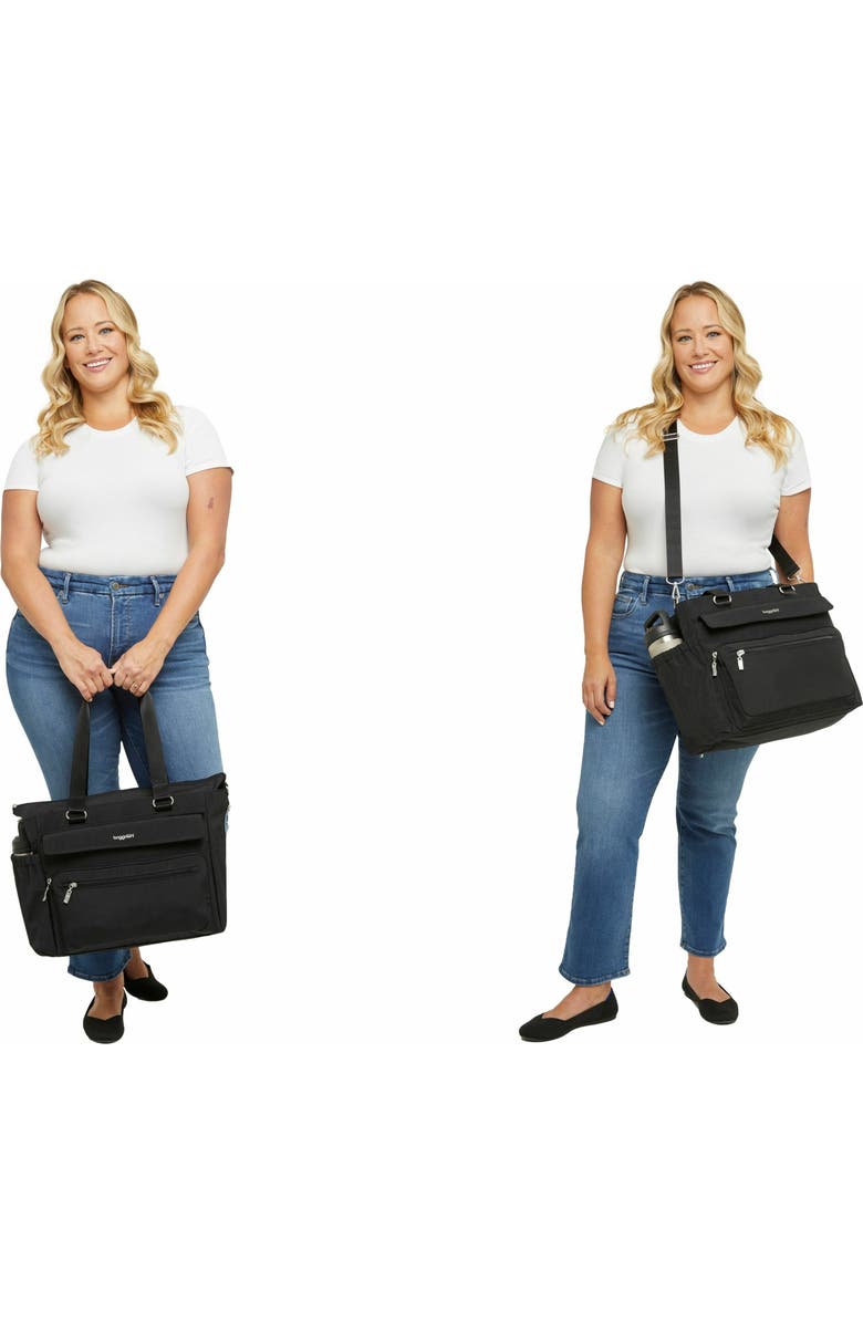 BAGGALLINI Modern Laptop Tote Crossbody Bag, Alternate, color,