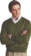 Charles Tyrwhitt Pure Merino V Neck Sweater