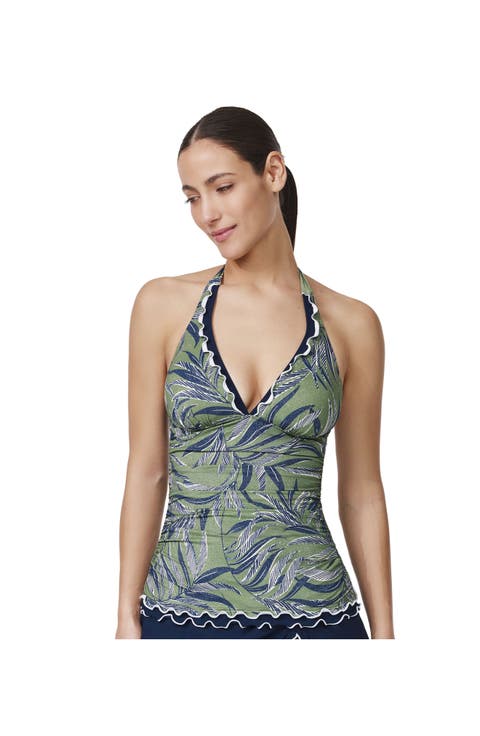 Palmita Halter Tankini Top