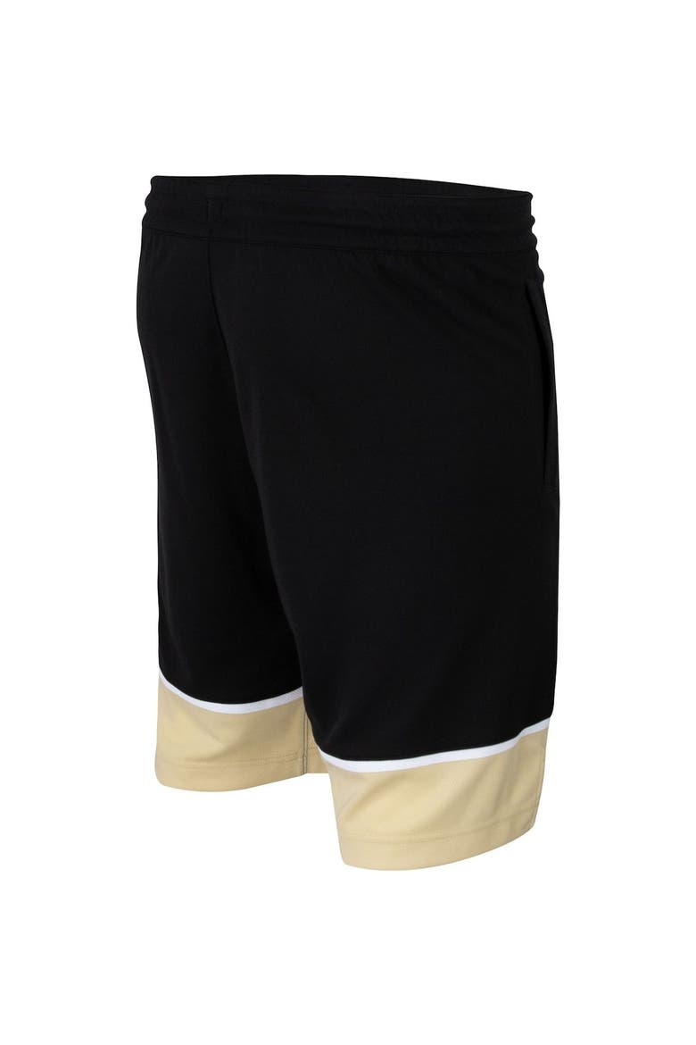 Men's Nike Black Wake Forest Demon Deacons Team Logo Replica Basketball Shorts, Alternate, color, Black