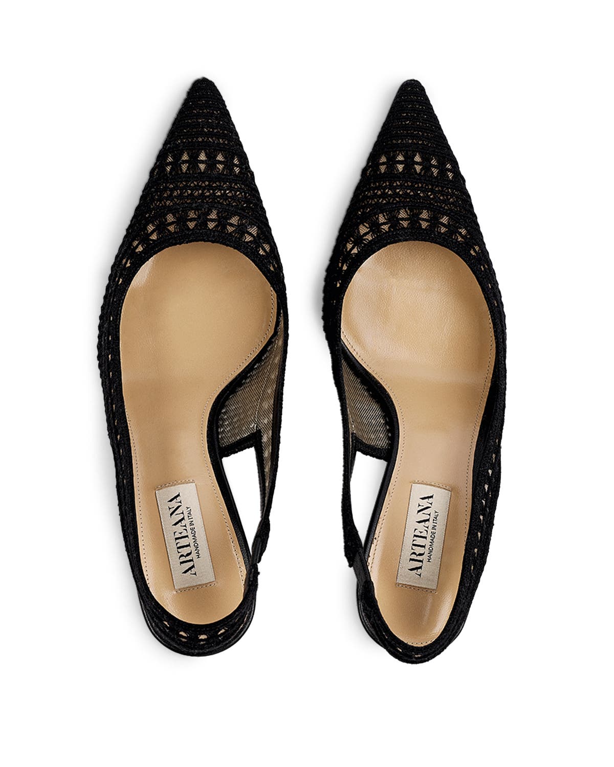 Trieste 75 Slingback Pump, Alternate, color, Black