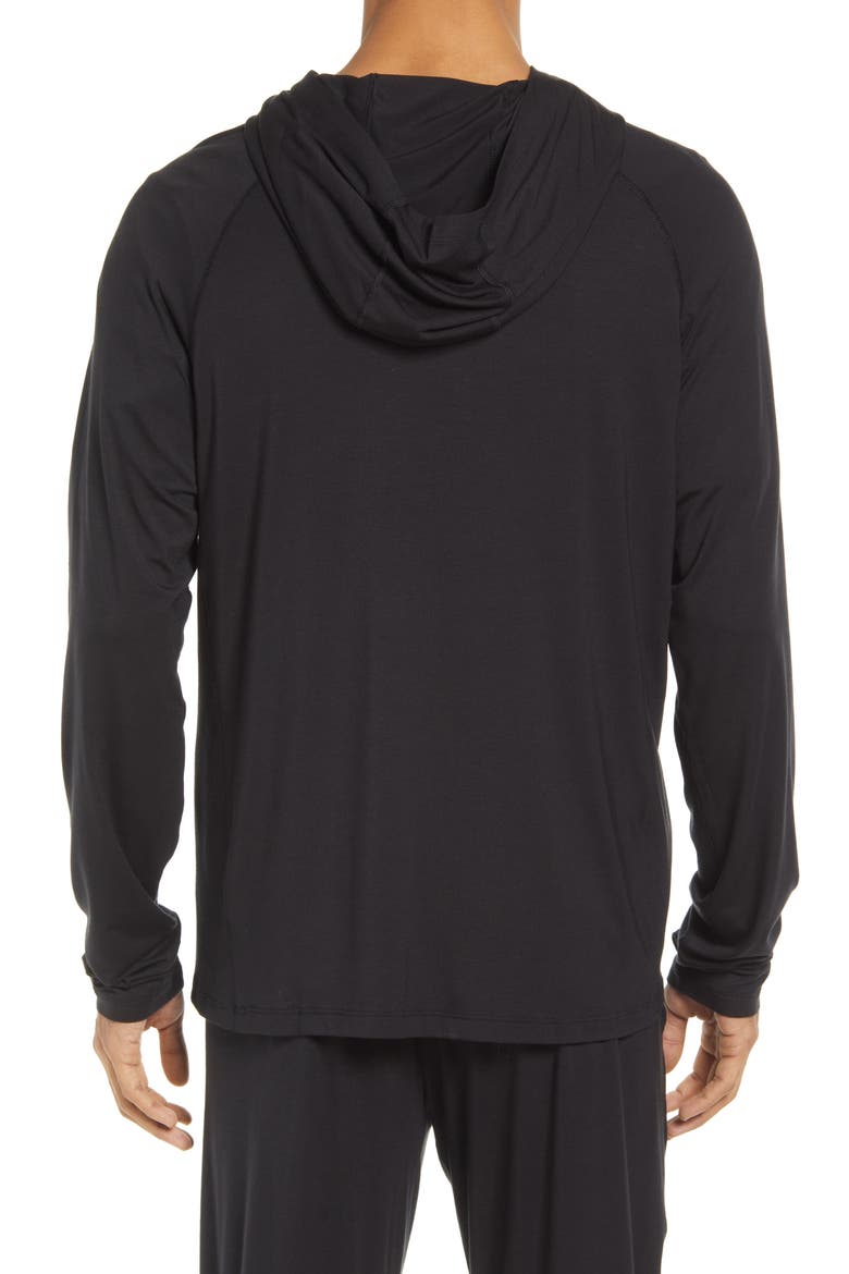 Lounge Hoodie, Alternate, color, BLACK ONYX