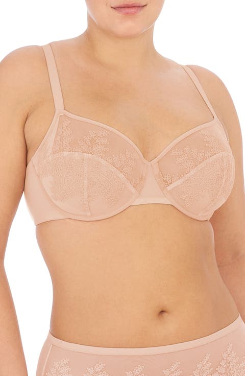 Frame Floral Embroidered Underwire Bra