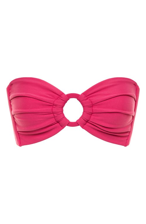 MONTCE MONTCE TORI BANDEAU BIKINI TOP