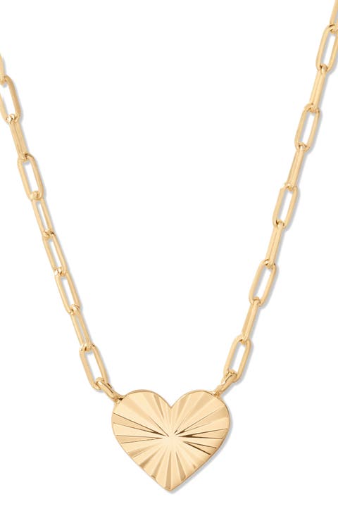 Romy Heart Pendant Necklace