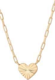 Brook and York Romy Heart Pendant Necklace