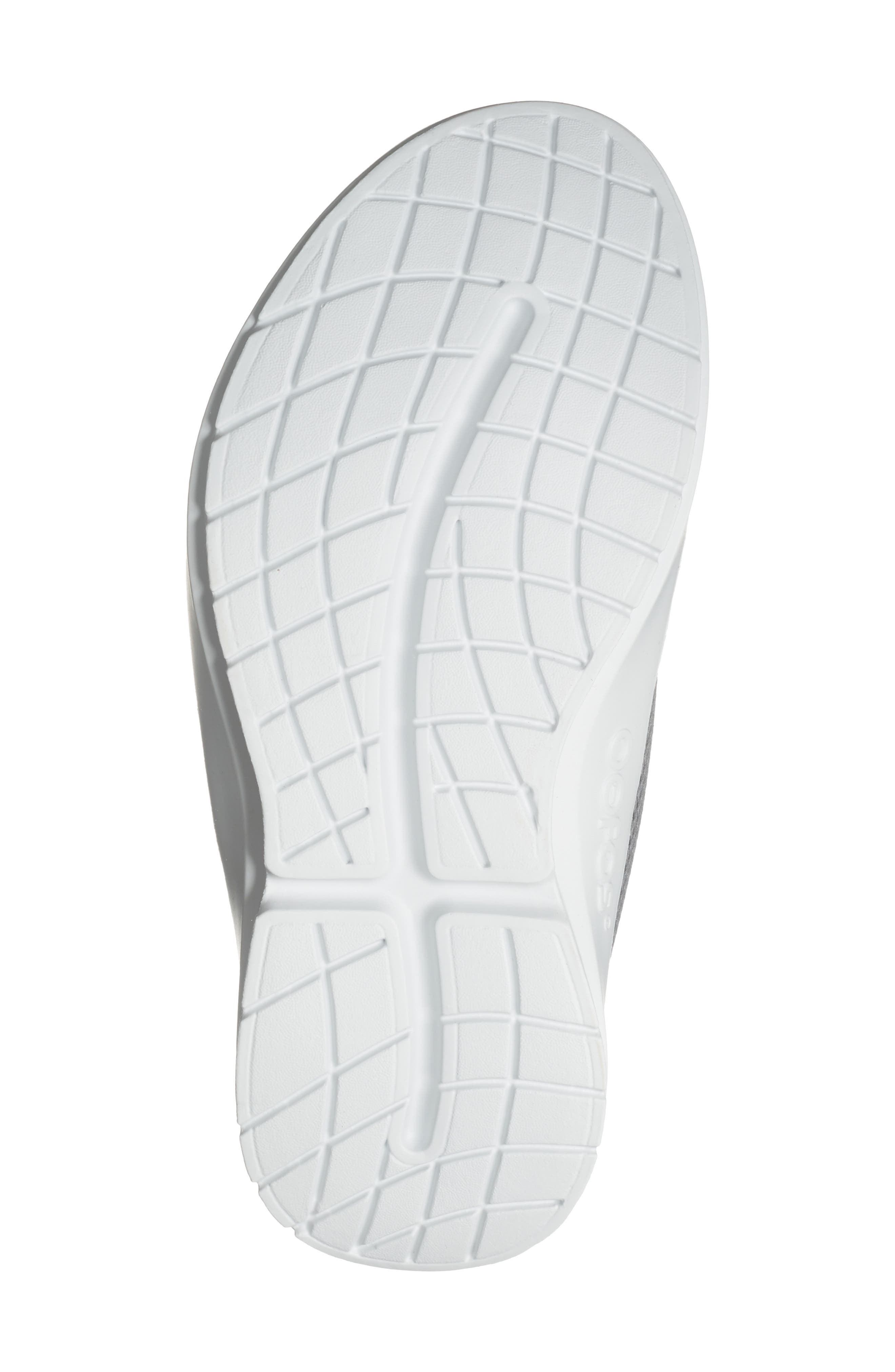 Oofos OOcoozie Sport Mule, Alternate, color, White/ Slate