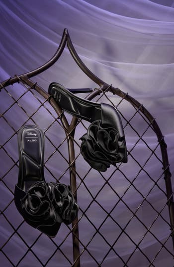 【ALDO x Disney】マレフィセント フラワーミュール★大人の魅力 Maleficentmule Black Women's Disney | ALDO US