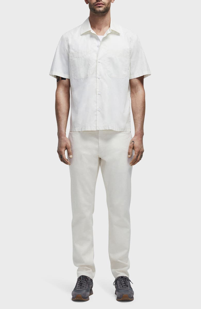 rag & bone Stanton Short Sleeve Camp Shirt, Alternate, color,