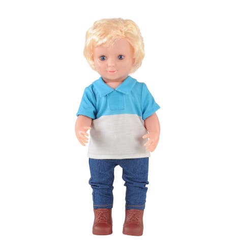 13" Multiethnic Doll - Caucasian Boy