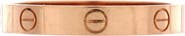 Pre-Owned Cartier Love Wedding Band Ring 18K Rose Gold