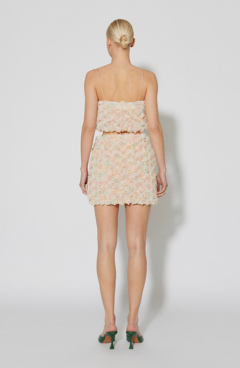 SOMETHING NEW Milly High Waist Skirt, Alternate, color, 