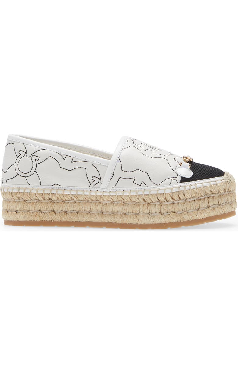 FERRAGAMO Salvatore Ferragamo Kim Platform Espadrille, Alternate, color,