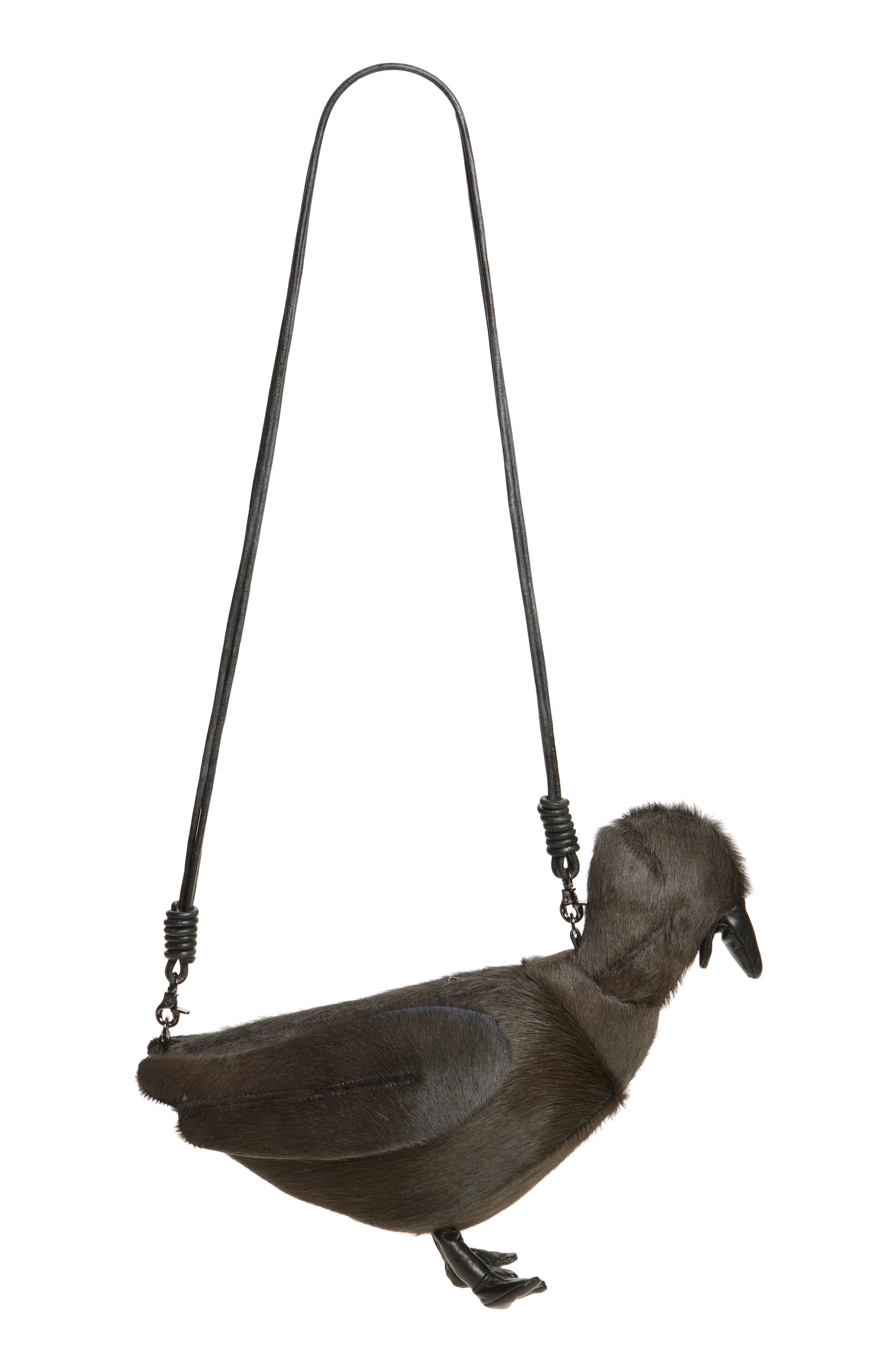 GRACE LING Ugly Duckling Genuine Calf Hair Shoulder Bag (Women) | Nordstrom