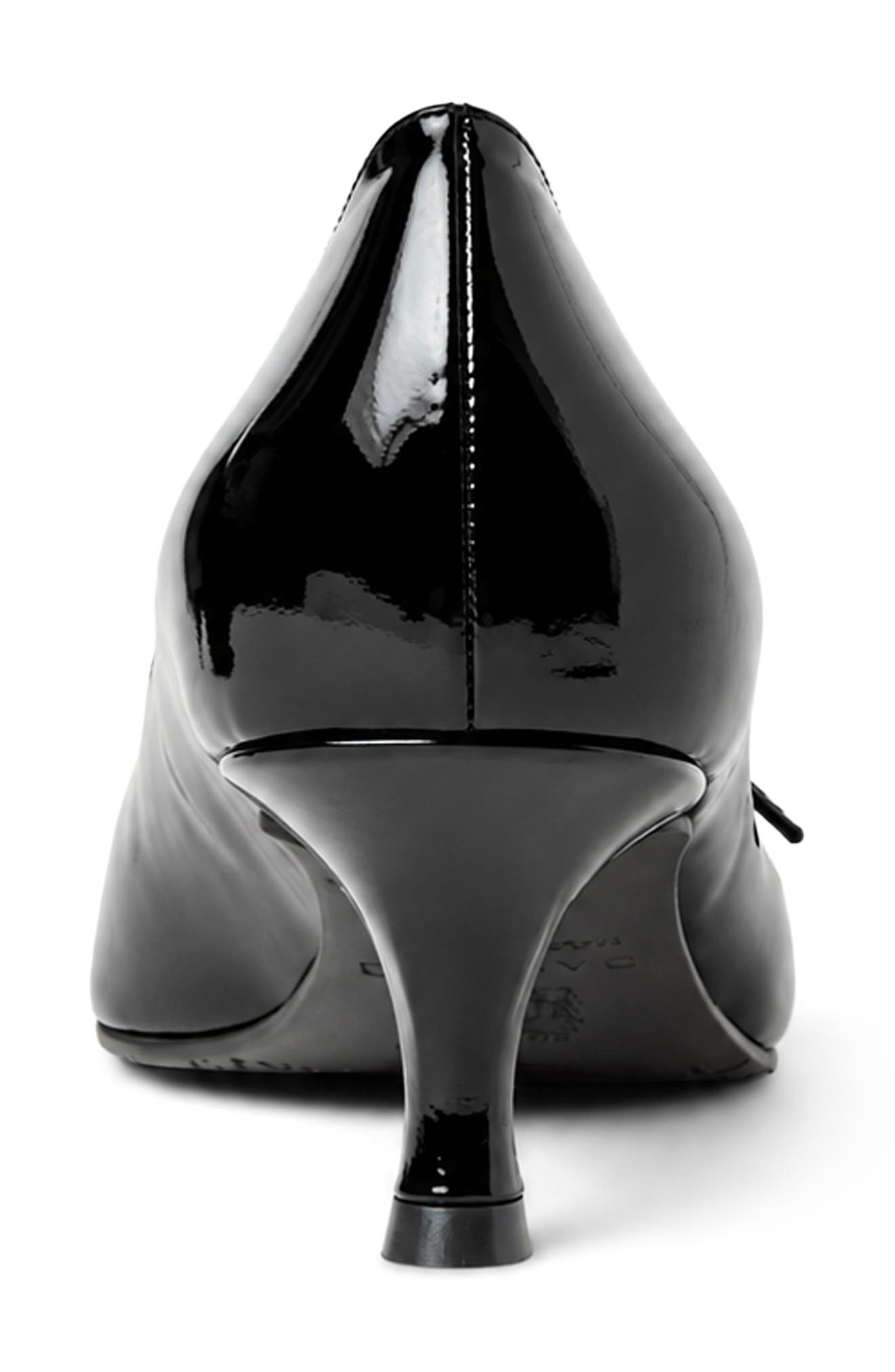Parza Pointed Toe Pump, Alternate, color, BLACK PATENT