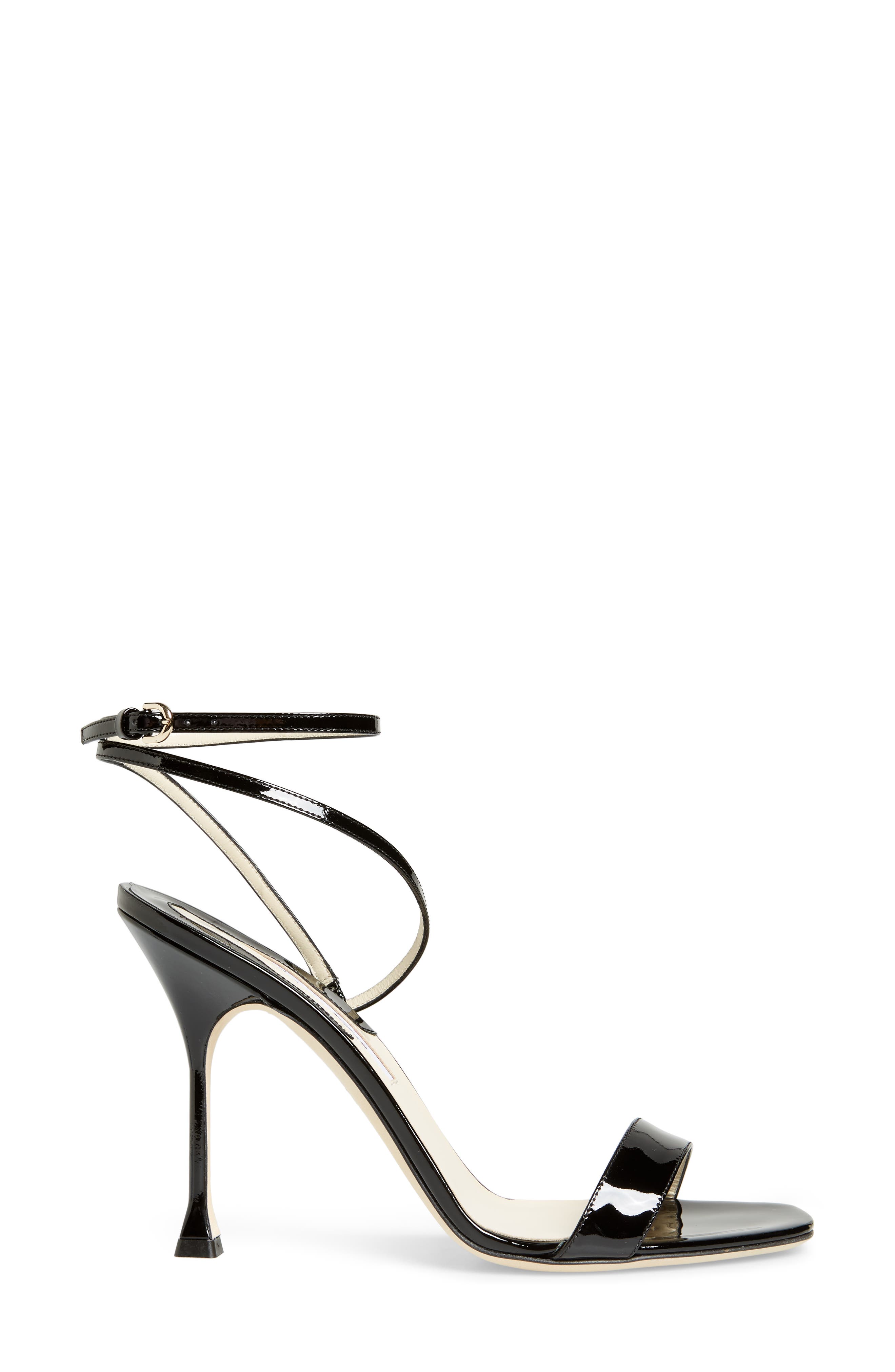 Brian Atwood Sienna Ankle Strap Sandal, Alternate, color, 
