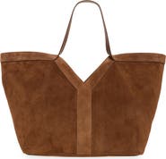 Saint Laurent Y Suede Tote