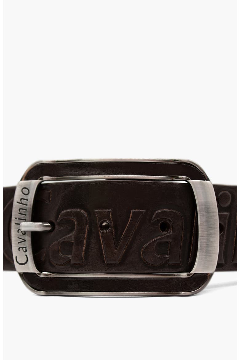 Gentleman 510 Leather Belt, Alternate, color, Brown