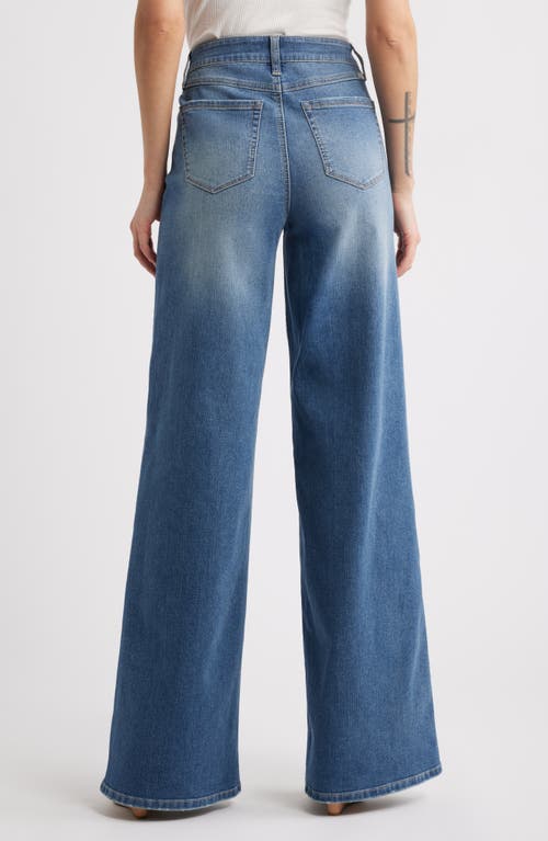 1822 DENIM 1822 DENIM HIGH WAIST EXTRALONG WIDE LEG JEANS