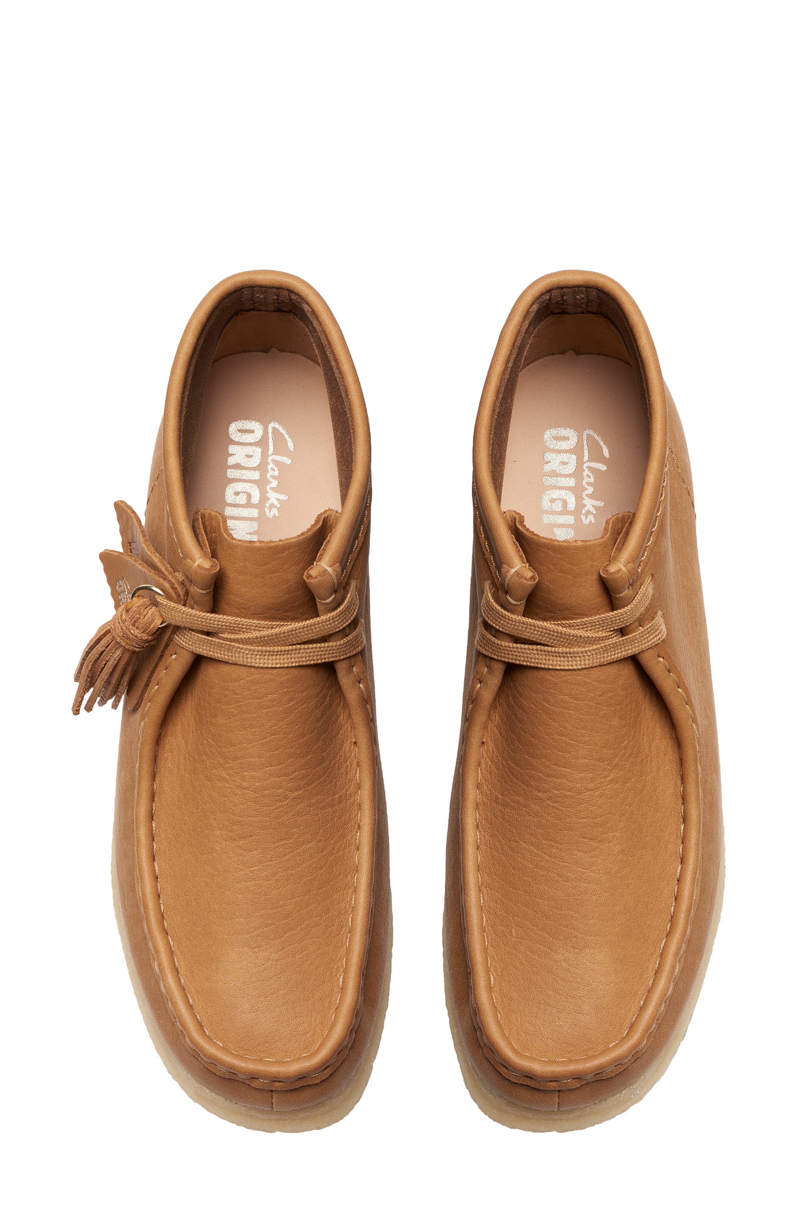 Clarks<sup>®</sup> Wallabee Chukka Boot, Alternate, color, 