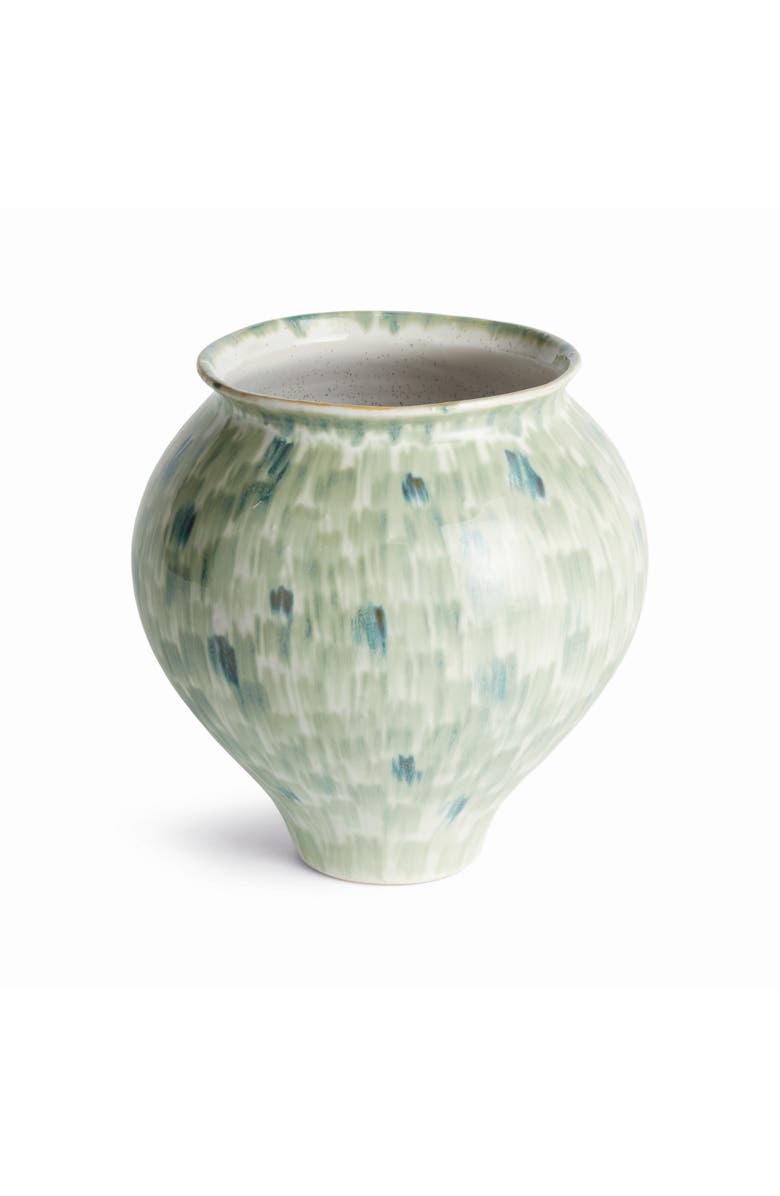 Napa Home & Garden Brosse Grande Vase Small - Hand Painted - Green/Blue, Main, color, Blue
