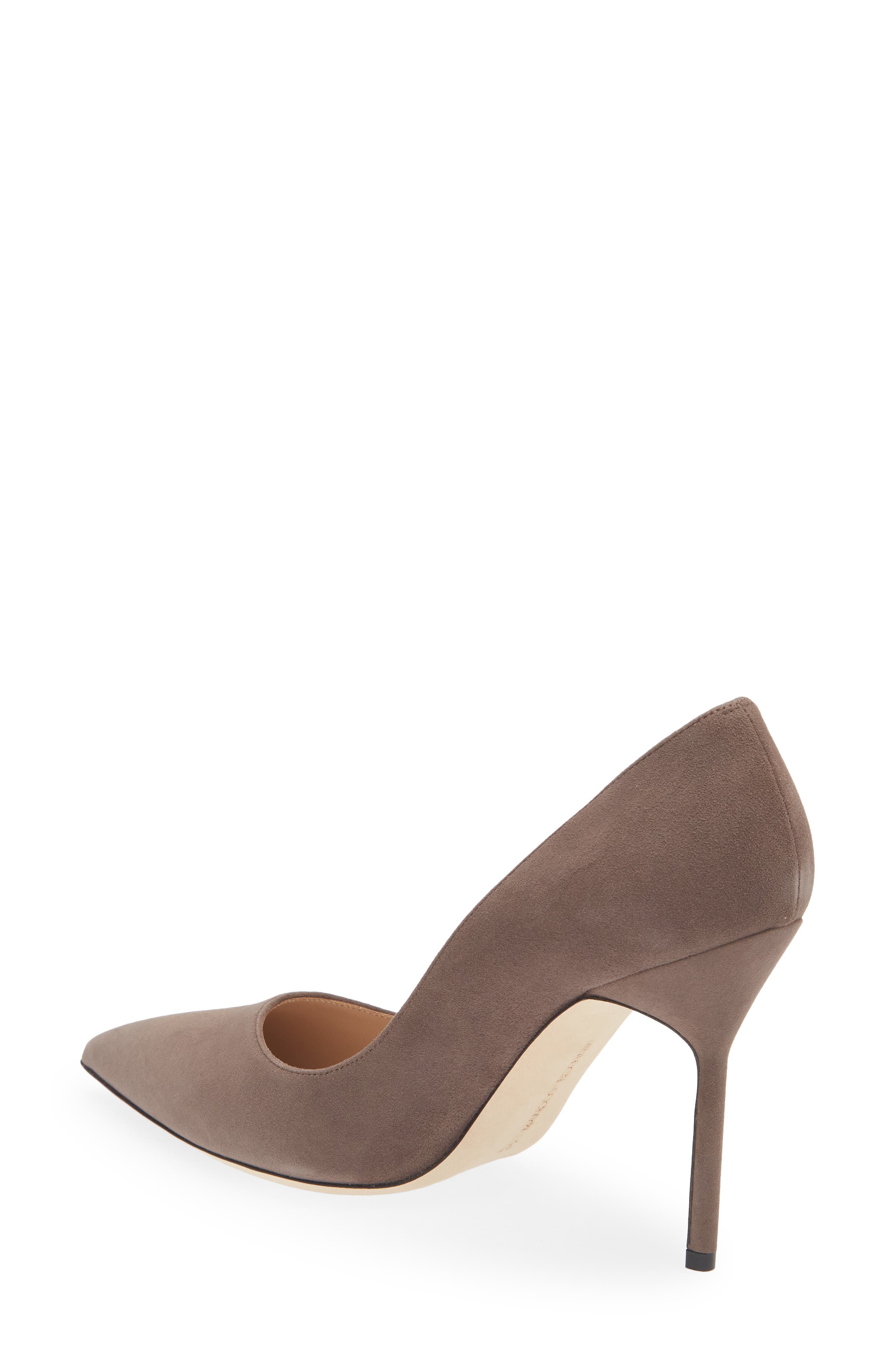 Manolo Blahnik BB Pointed Toe Pump, Alternate, color, 