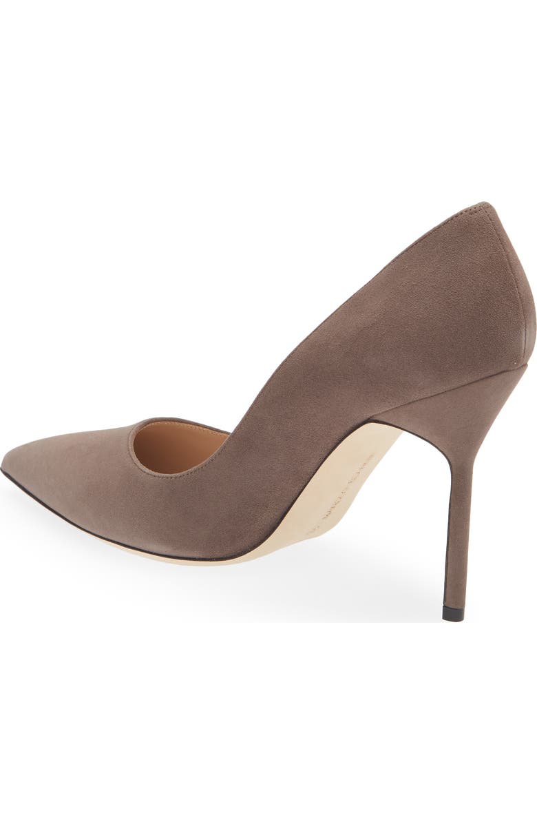 Manolo Blahnik BB Pointed Toe Pump, Alternate, color,