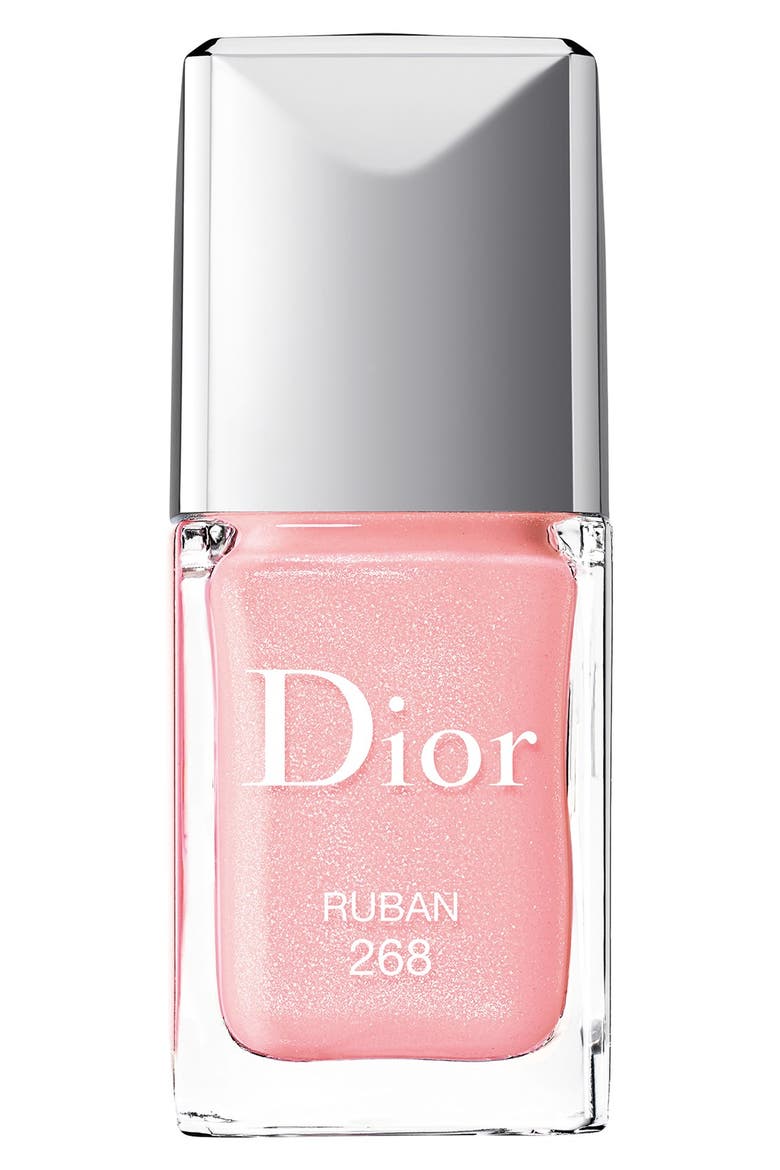 Vernis Gel Shine & Long Wear Nail Lacquer, Main, color, 268 RUBAN