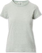 rag & bone The Slub Stripe T-Shirt