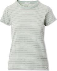 rag & bone The Slub Stripe T-Shirt