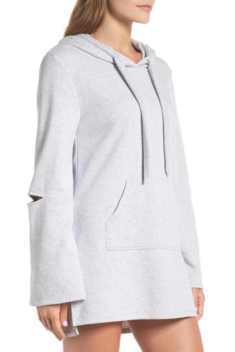 All The Stops Hoodie, Alternate, color, GREY DUSK HEATHER