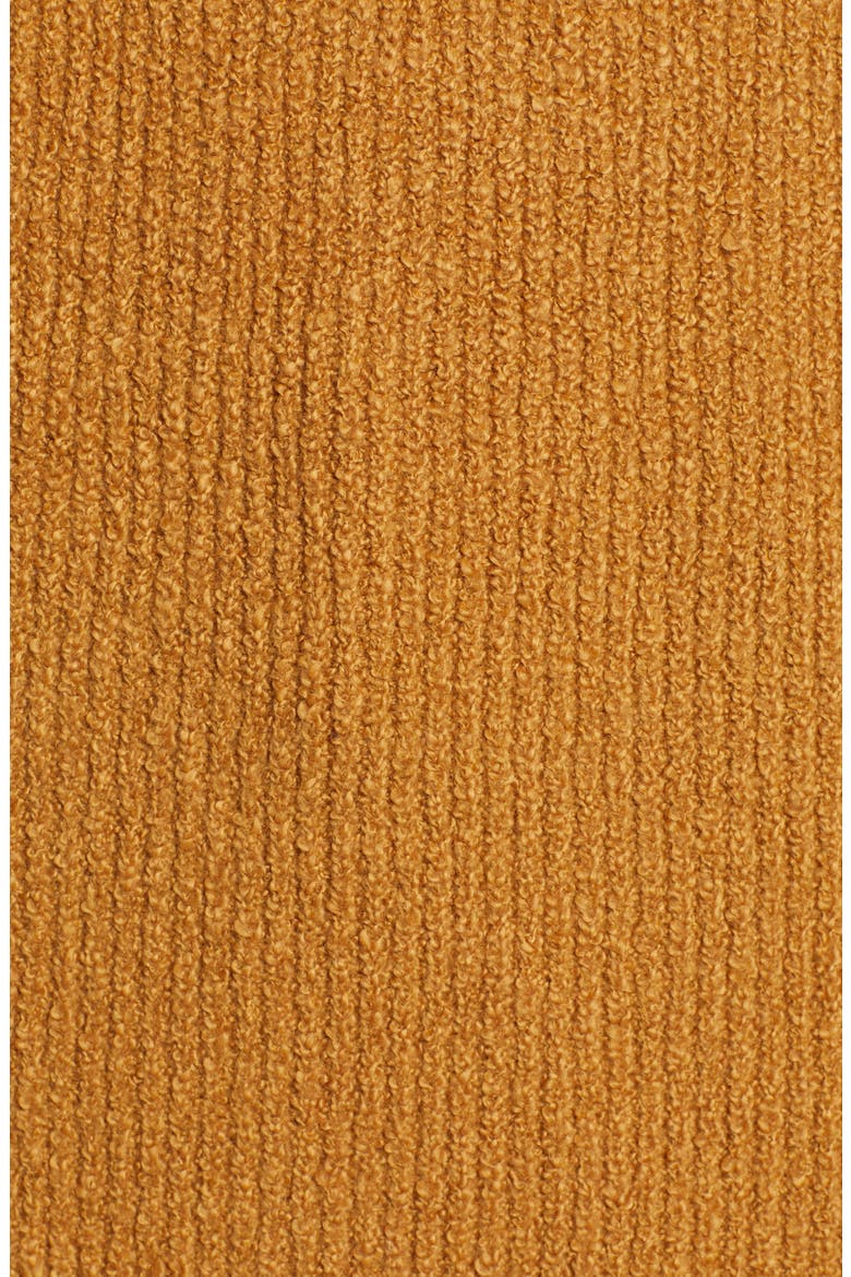 Knit Funnel Neck Tunic, Alternate, color, BROWN CATTAIL