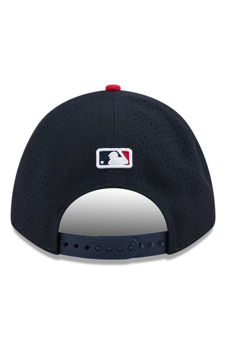 New Era Men's New Era Navy/Red Chicago White Sox 2025 MLB All-Star Game Workout 9FORTY M-Crown Adjustable Hat, Alternate, color, Navy