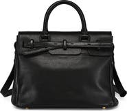 OLD TREND Wishbone Genuine Leather Structured Heritage Satchel