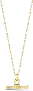GLAZE JEWELRY Bar Pendant Necklace