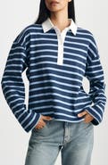 Mavi Jeans Jersey Polo Top