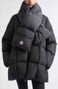 Moncler Down Puffer Scarf