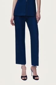 Nocturne Straight Leg High Rise Trousers