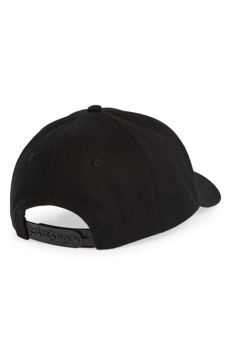 Palm Angels Embroidered Classic Logo Baseball Cap, Alternate, color,