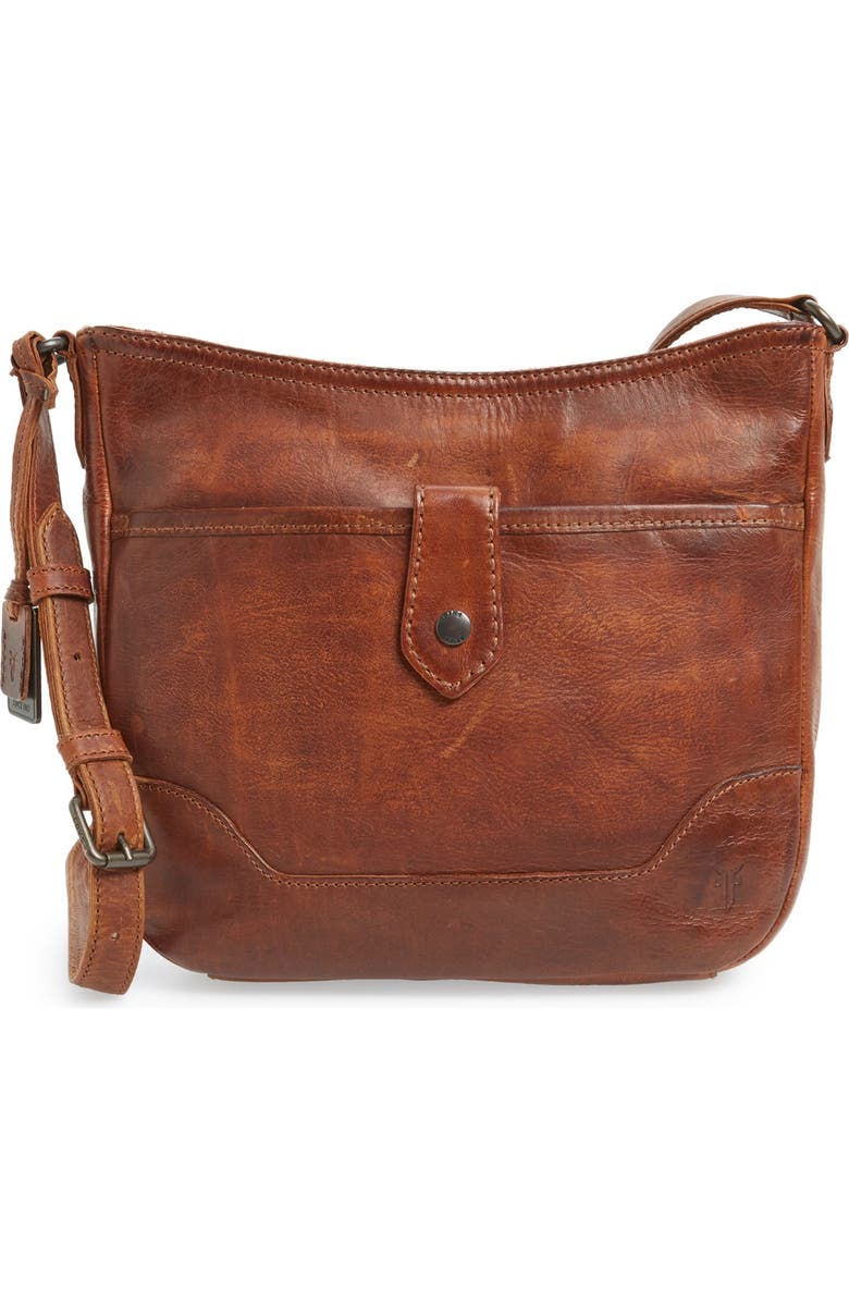 Frye Melissa Button Crossbody Bag, Main, color,