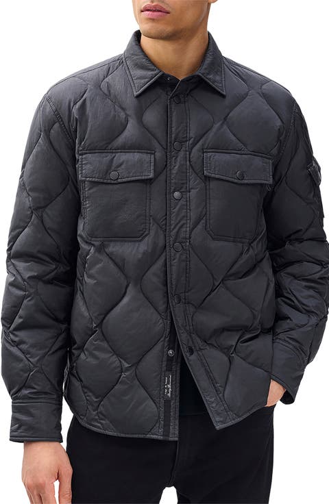 Dane Padded Shirt Jacket
