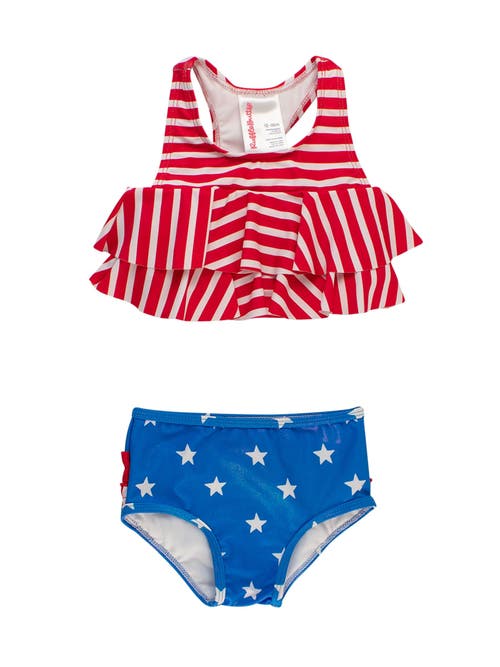 Shop Rufflebutts Girls Flounce Bikini