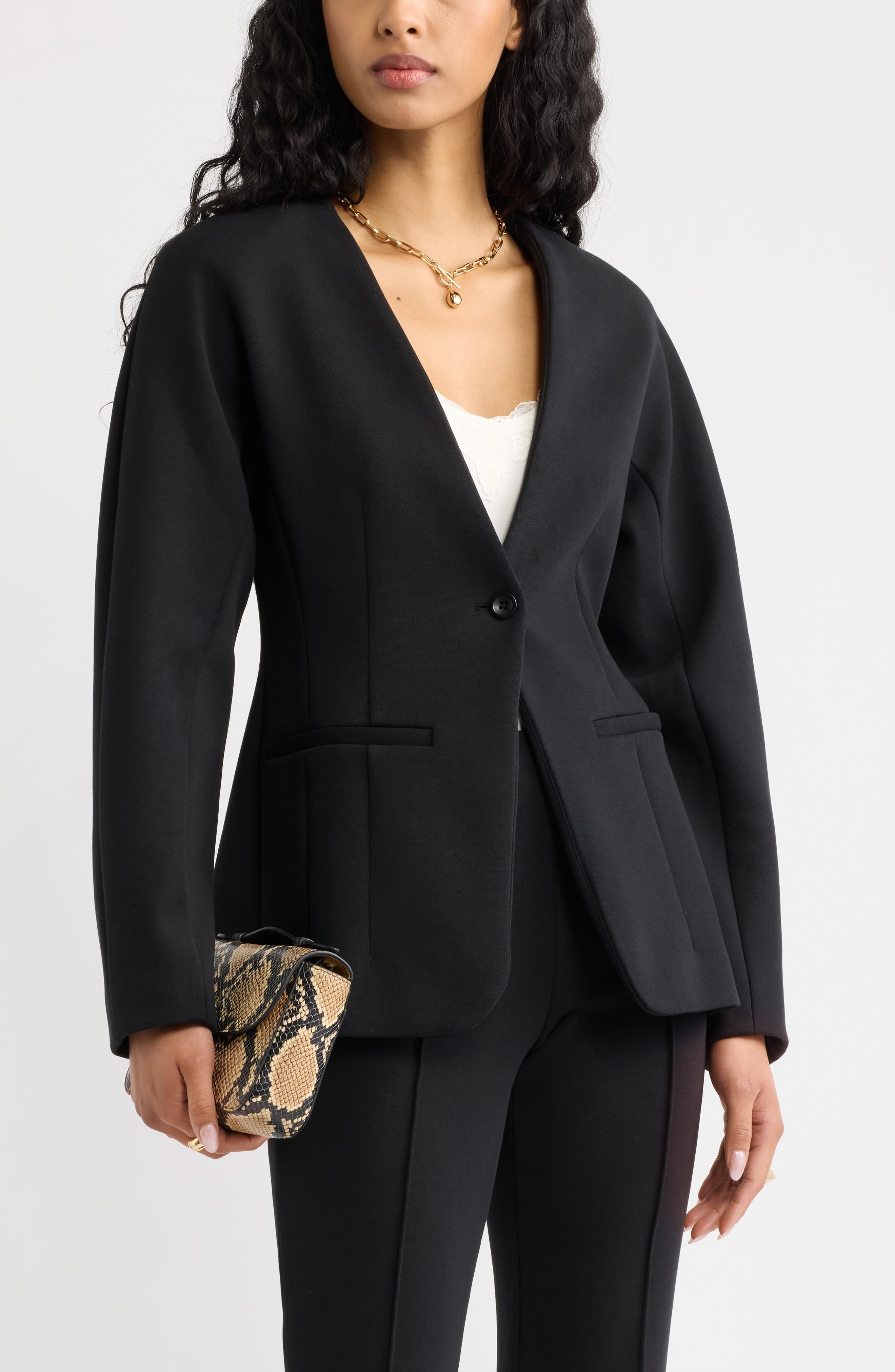 selected BLACK