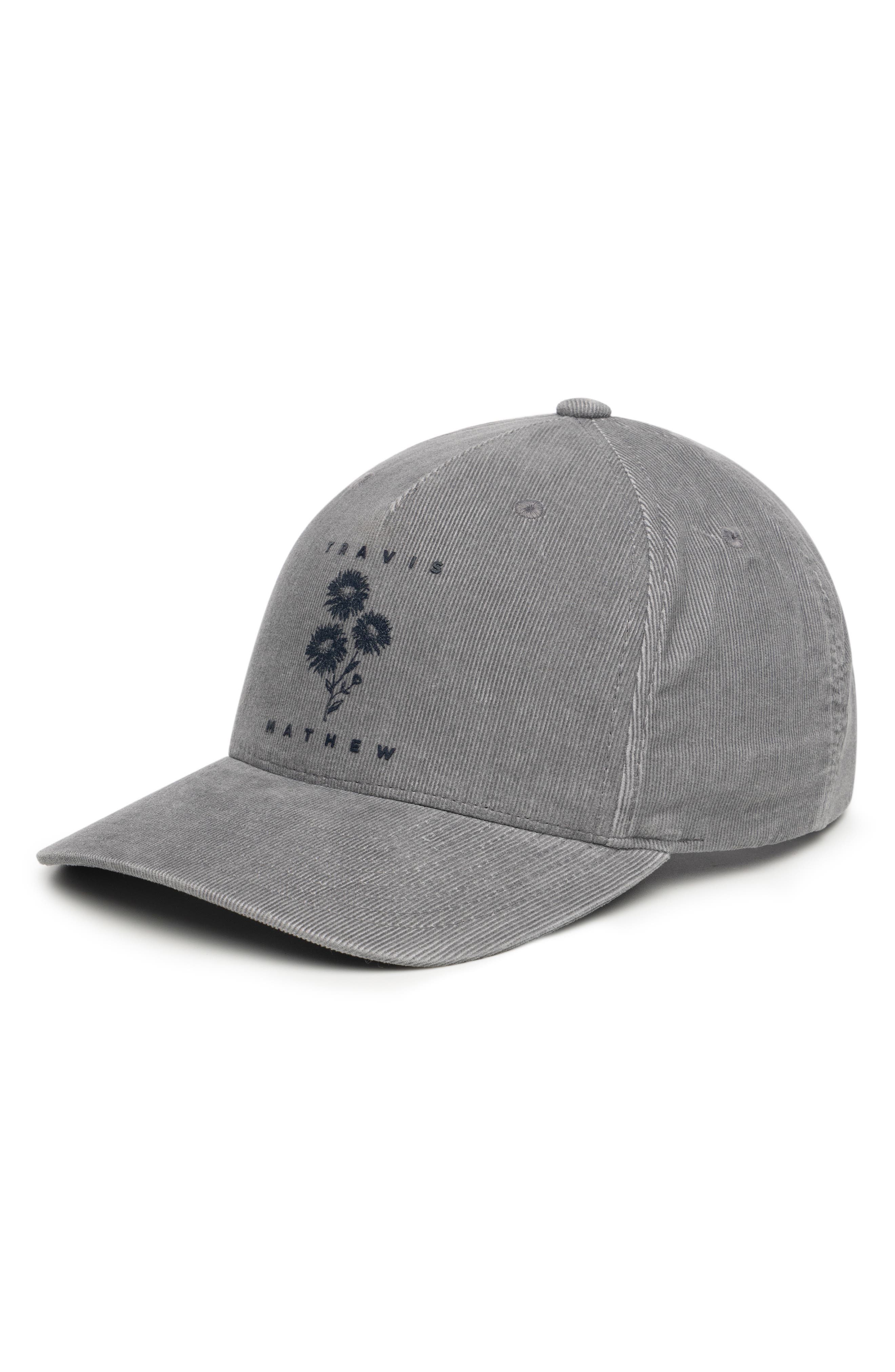 TravisMathew Travel Credit Snapback Baseball Cap (Men) | Nordstromrack
