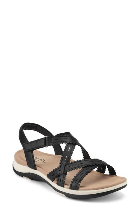 Sanetra Ankle Strap Sandal (Women)